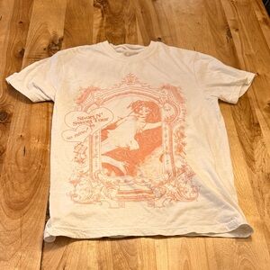 Sabrina Carpenter Short N Sweet Tour 2024 Graphic White T-Shirt